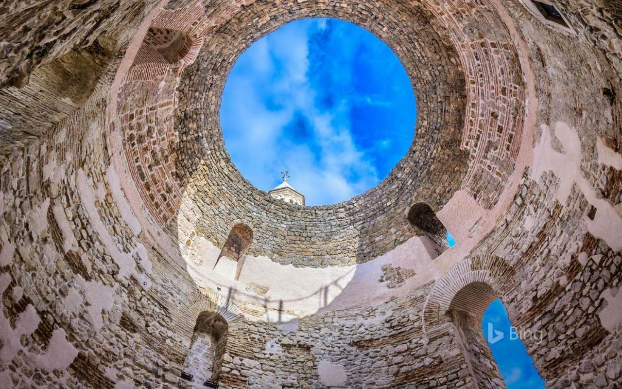 Lux Cindro Studio In Split Center Lägenhet Exteriör bild
